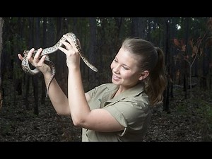 Bindi Irwin, Australian Geographic Young Conservationist 2014