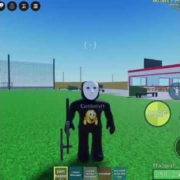 showcasing corpse detonator in IA roblox