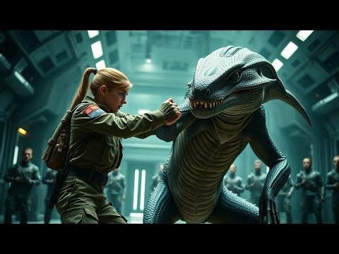 Alien General Slaps Human Cadet… She Snapped His Wrist in 2 Seconds | SciFi | SpaceOper