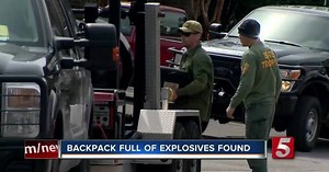 Mortar Shells, Training Grenade Found In Bag
