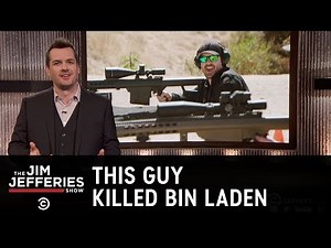 Feeling More American by the Minute - Jim Goes to a Gun Range - The Jim Jefferies Show