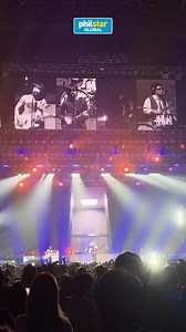 15K views · 218 reactions | Filipino rock band IV of Spades performed the song "Sino" by their member Unique Salonga during the 2nd day of their two-day concert held at the Mall of Asia Arena on Saturday, Dec. 13. The song was released in August 2018, only a few months after vocalist Salonga left the band. The group reunited in July 2025 after more than five years. Video by Philstar.com / Janelle Liong | Philstar.com | Facebook