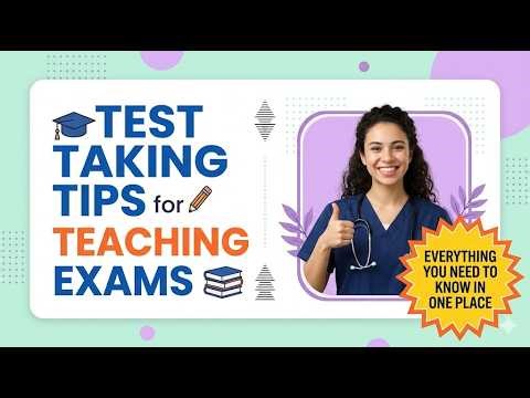 Ace Your 2026 Teaching Certification Exam | Top Strategies for Praxis, CSET, and FTCE Success