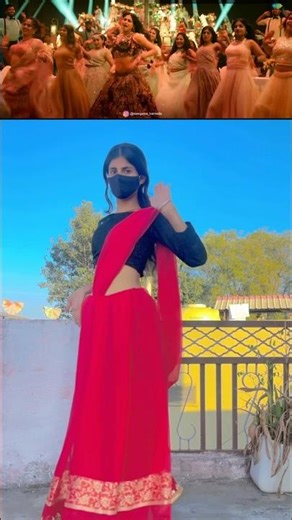 Masth Malaika 💖. | dance video | Mark | Kichcha Sudeepa, Nishvika | V Kartikeyaa | #shorts #yt