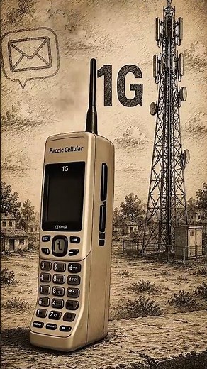 😮 How the Internet Evolved: 1G to 5G 🛜📱