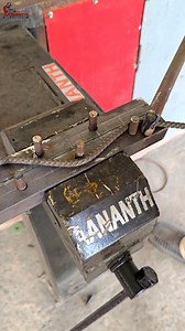 Metal rod banding tool l metal tool | Aananth Steelandfabrication