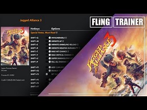 Jagged Alliance 3 Trainer - FLiNG | FLiNGTRAiNER GAMEPLAY