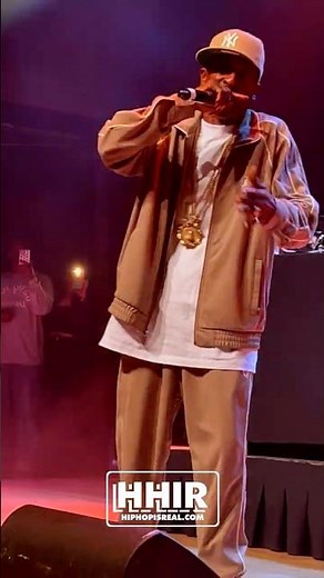 RAKIM SHUTS IT DOWN WITH “DON’T SWEAT THE TECHNIQUE” & LIVE FREESTYLE! 🐐🔥