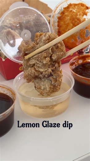Dip check Order Now www.24Chickendelivery.com Also available via Walk- In, Food Panda and Grab #24chicken #24chickenph #bonelesshappiness #sauces #dips #chicken | 24 Chicken Korean Boneless Fried Chicken