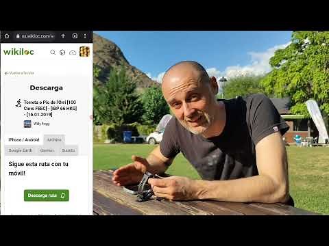How to import GPX routes to a Garmin directly from the phone with Garmin Connect