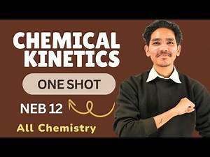 CHEMICAL KINETICS ONE SHOT LIVE CLASS 12 NEB | Rate of Chemical Reaction | Molecularity | Catalyst