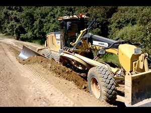 Niveladora CAT 12M caterpillar