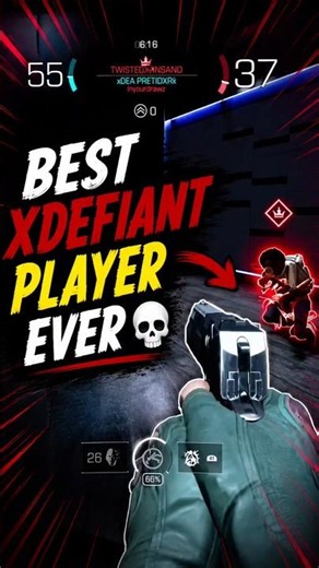 Best Xdefiant player ever 💀 #xdefiantgame #gaming #cod