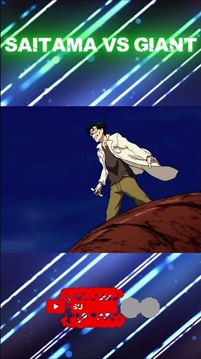 SAITAMA VS GIANT