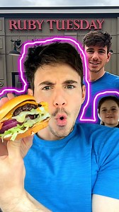 12K views · 189 reactions | Ruby Tuesday New Smashburger Review | Nik Metcalf Food Reviews | Facebook
