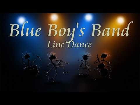 Blue Boy's Band - Line Dance