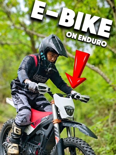 Motor na atras pa reverse! Offroad Enduro Trail Riding Electric Motor Tips