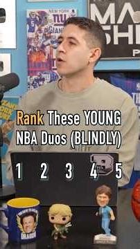 RANK THESE YOUNG NBA DUOS! Do You Agree? #shorts #nba #basketball #game #ranking #alien