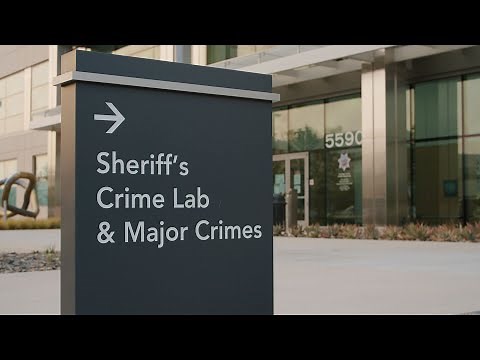 Crime Lab - San Diego County Sheriff's Department