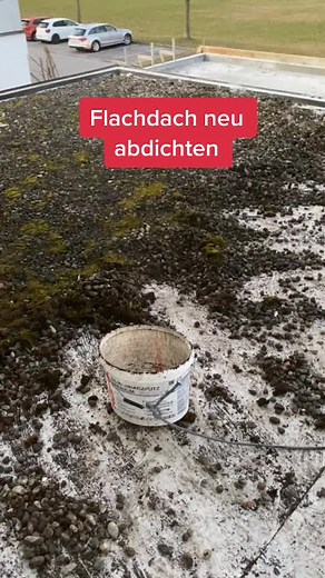 Flachdach neu abdichten: DIY Umbau & Sanierung Tipps
