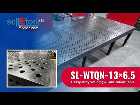 This MASSIVE Fabrication Table Changes Everything | SellEton's SL-WTQN-13×6.5