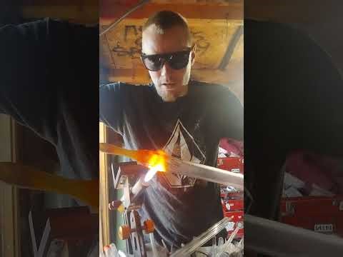 How to Make a Pyrex Glass Pipe in 11 Minutes