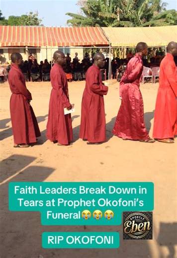 Faith Leaders Emotional Tribute at Okofoni's Funeral