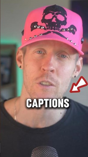 Use AI to easily create epic text captions for your videos for FREE #capcut #tutorial #captions #ai