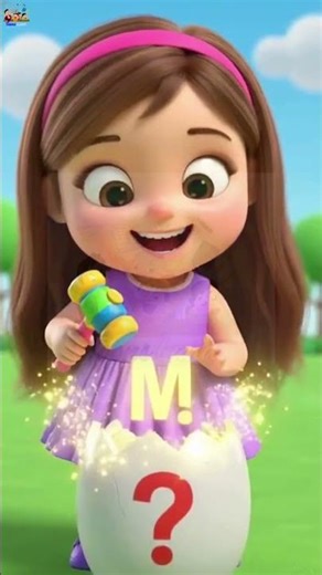 ABC Song for Kids (k-N) | Cartoon Videos | Nursery Rhymes & Kids Songs #abcd #shorts #abc #cartoon