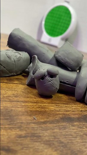The announcement #clayman #actionfigures #fyp