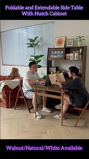 3 different space saving dining tables