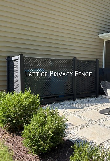 Transform Your Lattice Fence in 20 Minutes with a Sprayer