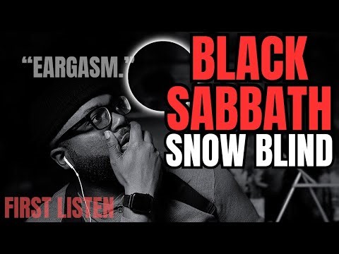I wasn't ready for | Black Sabbath - Snowblind | Reaction!!