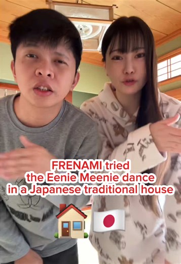Experience the Eenie Meenie Dance in a Traditional Japanese House