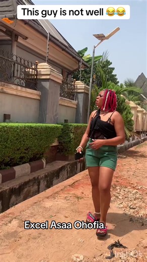 This guy is not well #followers @Onye iyoo