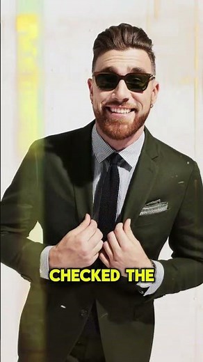 Travis Kalce Reacts to Taylor Swift's Award-Winning Podcast Episode! 🎧 | #TaylorSwift #Shorts