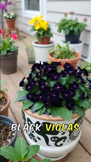 Black Viola: The Velvet Jewel of the Garden
