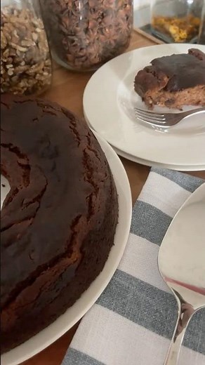 Walnut Honey & Date Coffee Cake | Naturally Sweet Mediterranean Dessert