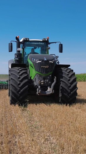 Fendt 1042 An Der Neuen Kerner 8m Scheibenegge Testen