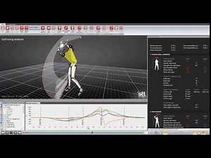 Golf Swing 3D Analysis | Sample