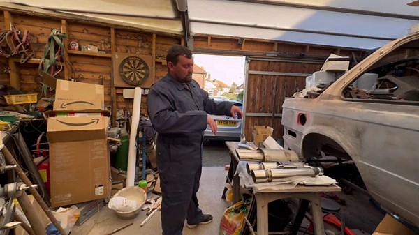 BMW e90/e91/e92 330d back box delete, replacing your standard exhaust