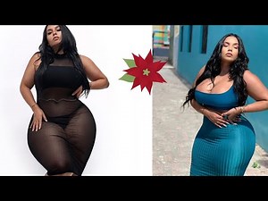 KING STEPH😍cómo lucir como modelos de talla grande y con curvas... outfits de moda 😍