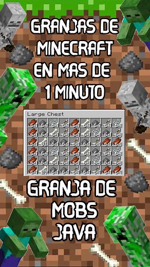 La Mejor Granja de Mobs de Minecraft Java