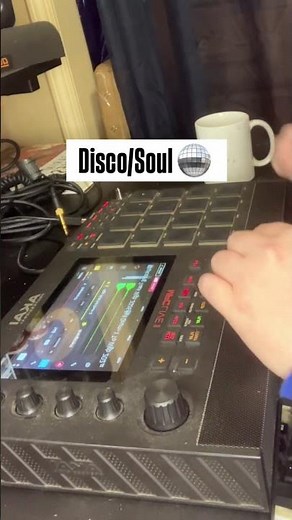 Making That Disco Soul Sound with MPC Live II #beatmaking #akai #producer