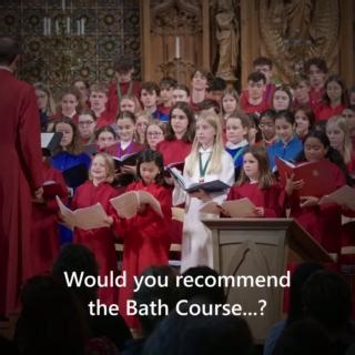 If you're aged 8-21 and looking for an opportunity to make music this summer, including singing in Bath Abbey, take a look at the RSCM Bath Course! Hear what previous choristers have to say on the course below. If you play the organ, this course is for you too! With 2 organ scholarships available, apply now by the 22nd April. For more information head to https://www.rscm.org.uk/learn-with-us/rscm-courses/bath-course-2024/ | Royal School of Church Music