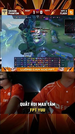 In the most critical situations, FPT has Yuu | Commentator Hai Phong