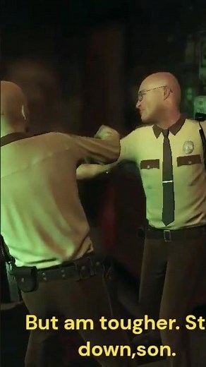 Agent 47 vs Cop fist fight | Hitman Absolution #hitmanagent47 #gaming