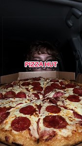 Pizza Hut New Crispy Parm Pan Pizza Review