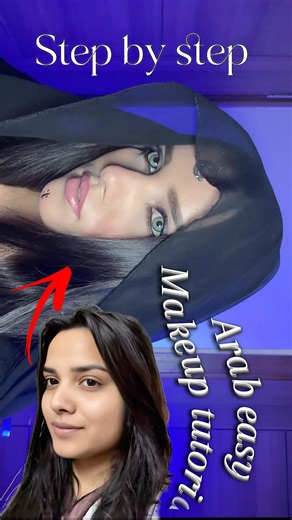 Arab easy makeup tutorial | you must watch