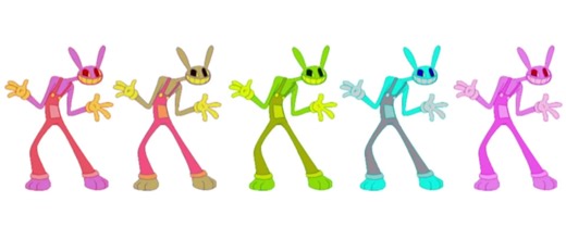 Exploring Color Jax in Digital Circus